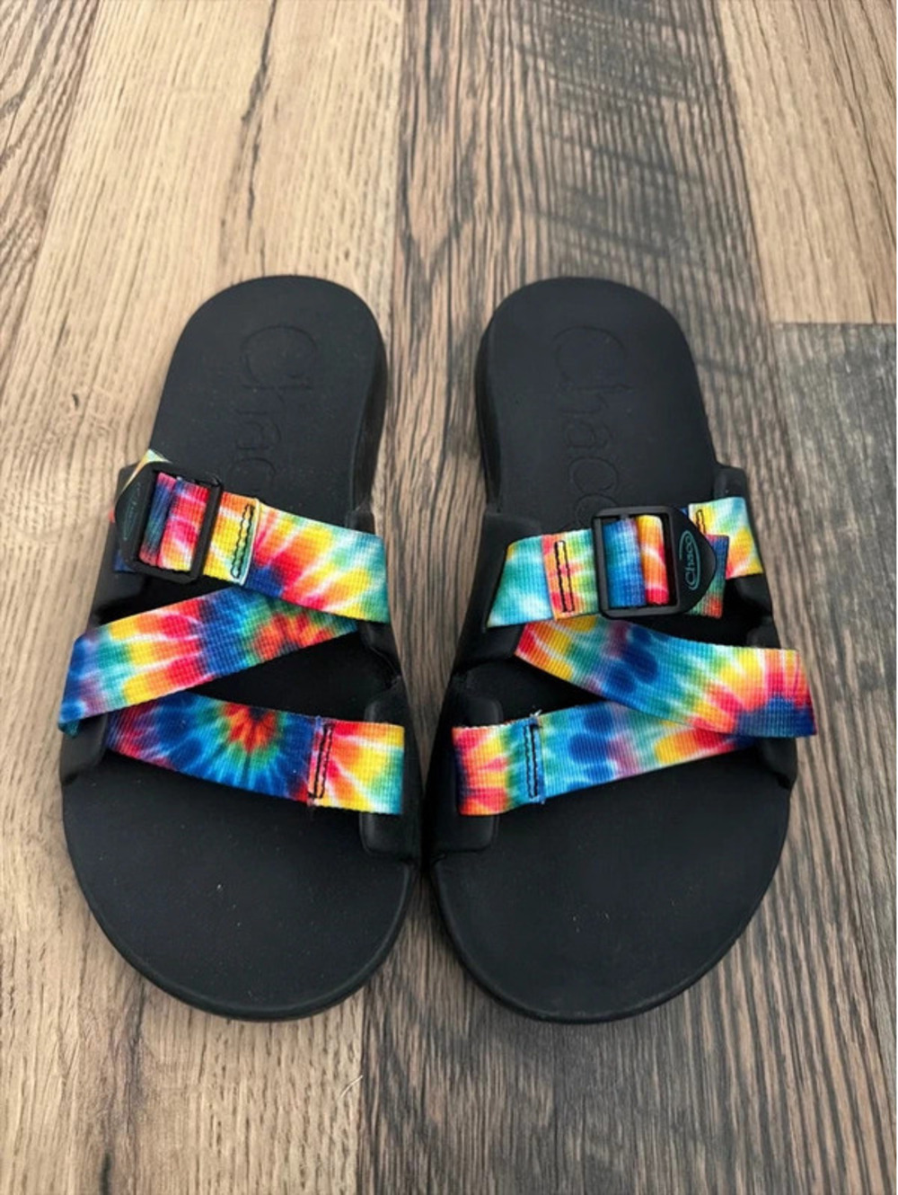 Tie dye Chaco